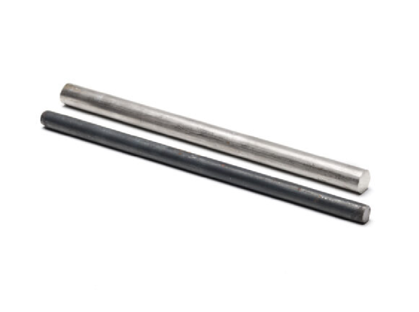Smooth Dowels for concrete, slick dowels by Threadline Products.