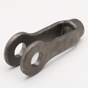 Clevises are typically used to connect sag or tie rods and hanger assemblies to structural steel or fabricated lugs.