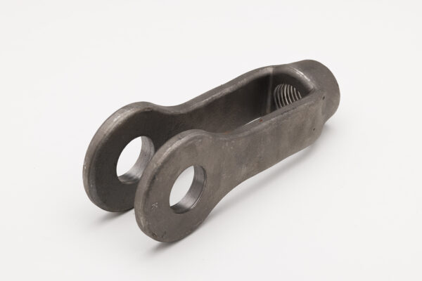 Clevises are typically used to connect sag or tie rods and hanger assemblies to structural steel or fabricated lugs.
