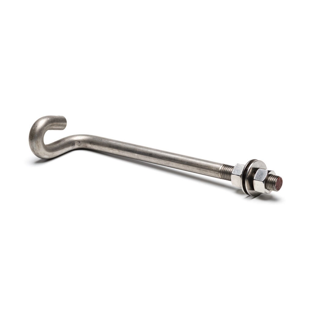 Custom Bent Bolts Threadline Products Inc. Bent Anchor Bolts