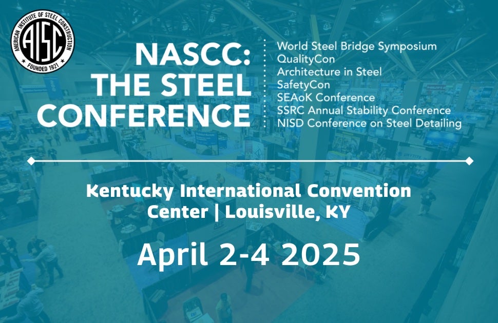 Threadline is Headed to NASCC: The Steel Conference 2025!